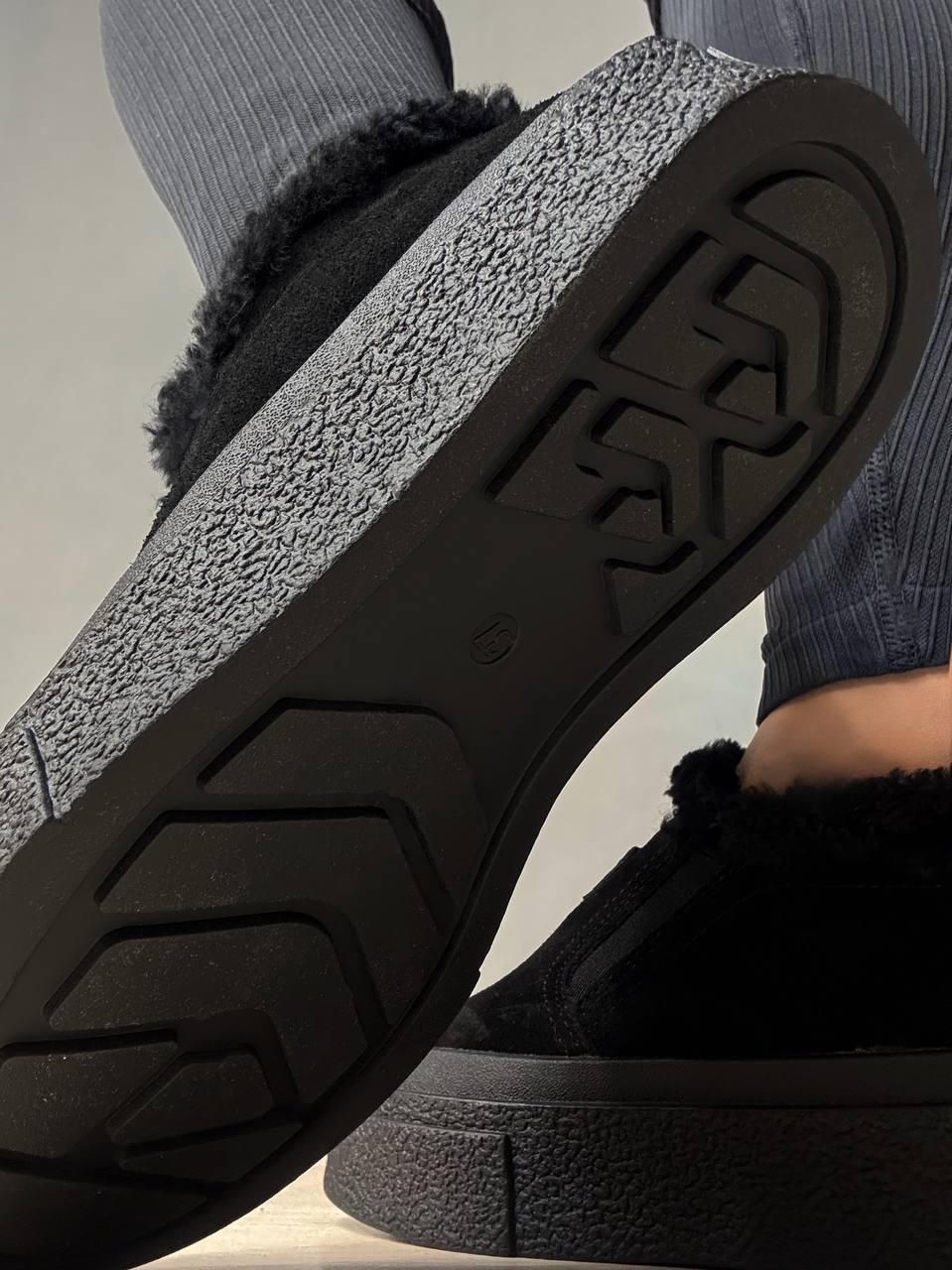 Черевики жіночі Hengji 660-1 замшеві кеди на хутрі р. 40 Чорний (5801) - фото 3 Черевики жіночі Hengji 660-1 замшеві кеди на хутрі р. 40 Чорний (5801) - фото 3