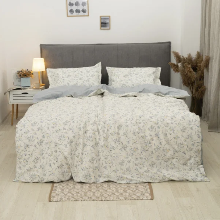 Постельное белье Viluta Tiare сатин люкс 141 двуспальное (23728) Постельное белье Viluta Tiare сатин люкс 141 двуспальное (23728)