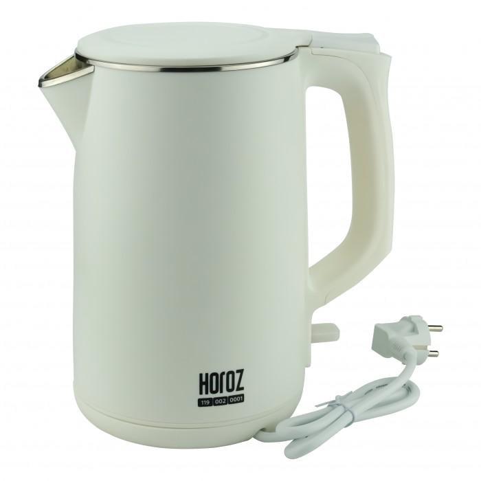 Электрочайник Horoz Electric Kettle-2 Белый