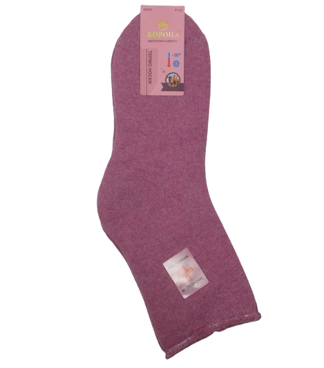 Носки термо женские Корона 26551 без резинки верблюжья шерсть с махрой р. 37-42 Розовый (1544896598) Носки термо женские Корона 26551 без резинки верблюжья шерсть с махрой р. 37-42 Розовый (1544896598)
