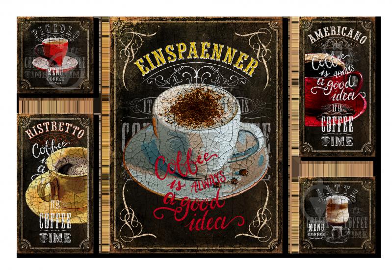 Модульная картина Декор Карпаты CF-007 100х71см Einspanner (hub_zoCn47568)