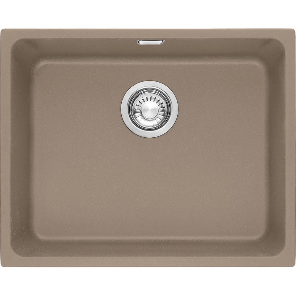 Мойка для кухни Franke Kubus KBG 110-50 125.0502.863 под столешницу Миндаль (5981044)