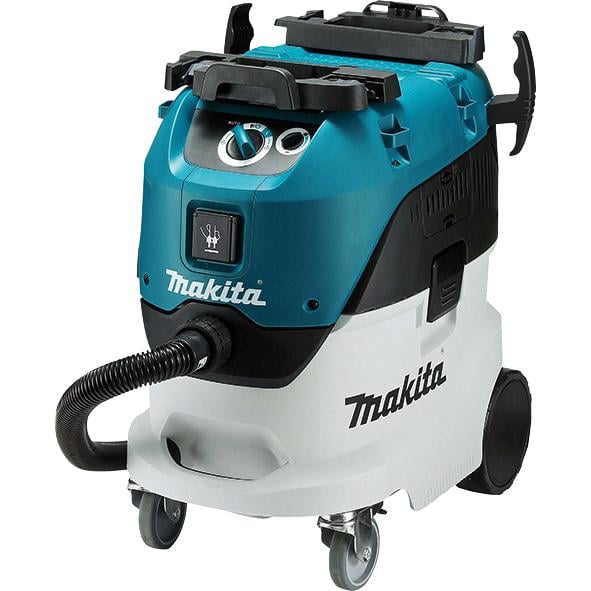 Промышленный Пылесос Makita VC4210LX (1,2 кВт, 250 мБар, 42 л) с автоматической пусковой системой (4521) Промышленный Пылесос Makita VC4210LX (1,2 кВт, 250 мБар, 42 л) с автоматической пусковой системой (4521)