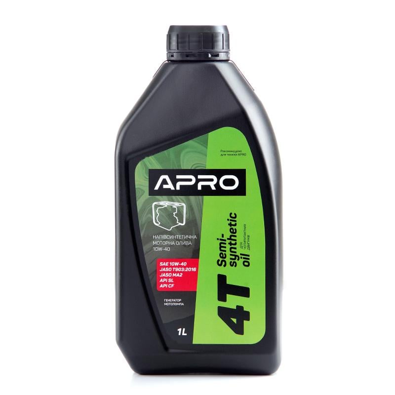 Олива компресорна Apro 1 л (942004)