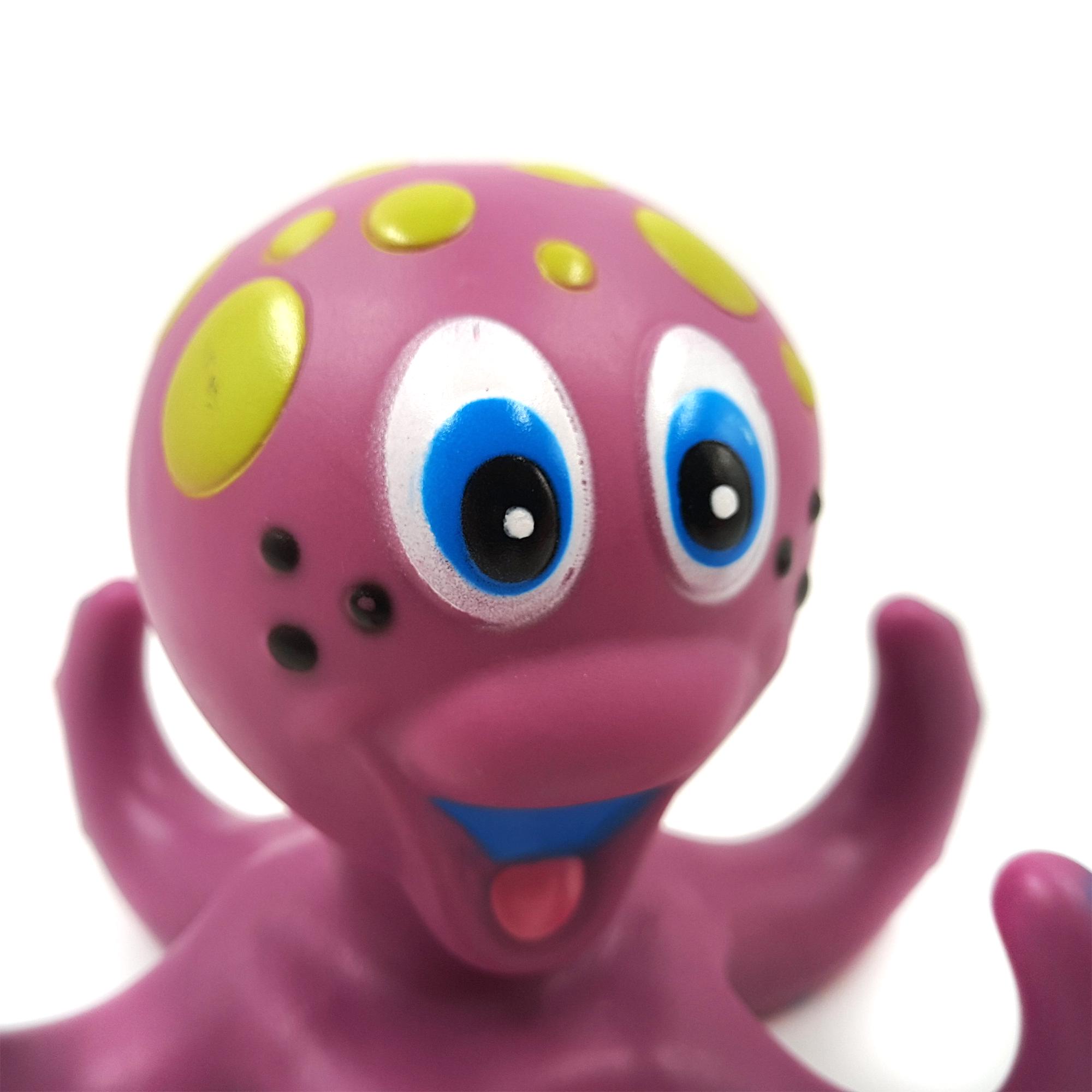 Гра для купання NOCKY Восьминіг 17 см 5 колечок Різнобарвний (108903) - фото 2 Гра для купання NOCKY Восьминіг 17 см 5 колечок Різнобарвний (108903) - фото 2