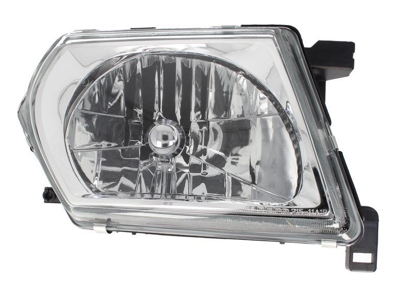 Фара передняя правая Nissan Patrol Y61 2000-2004 H4 215-11A1R-LD-E серая оптика (12316113)