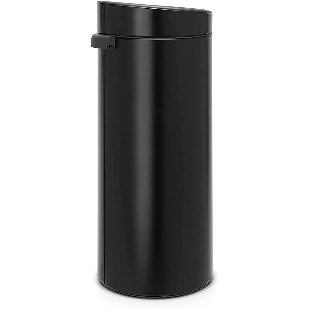 Бак для сміття Brabantia Touch Bin 30 л Чорний (115301) - фото 2