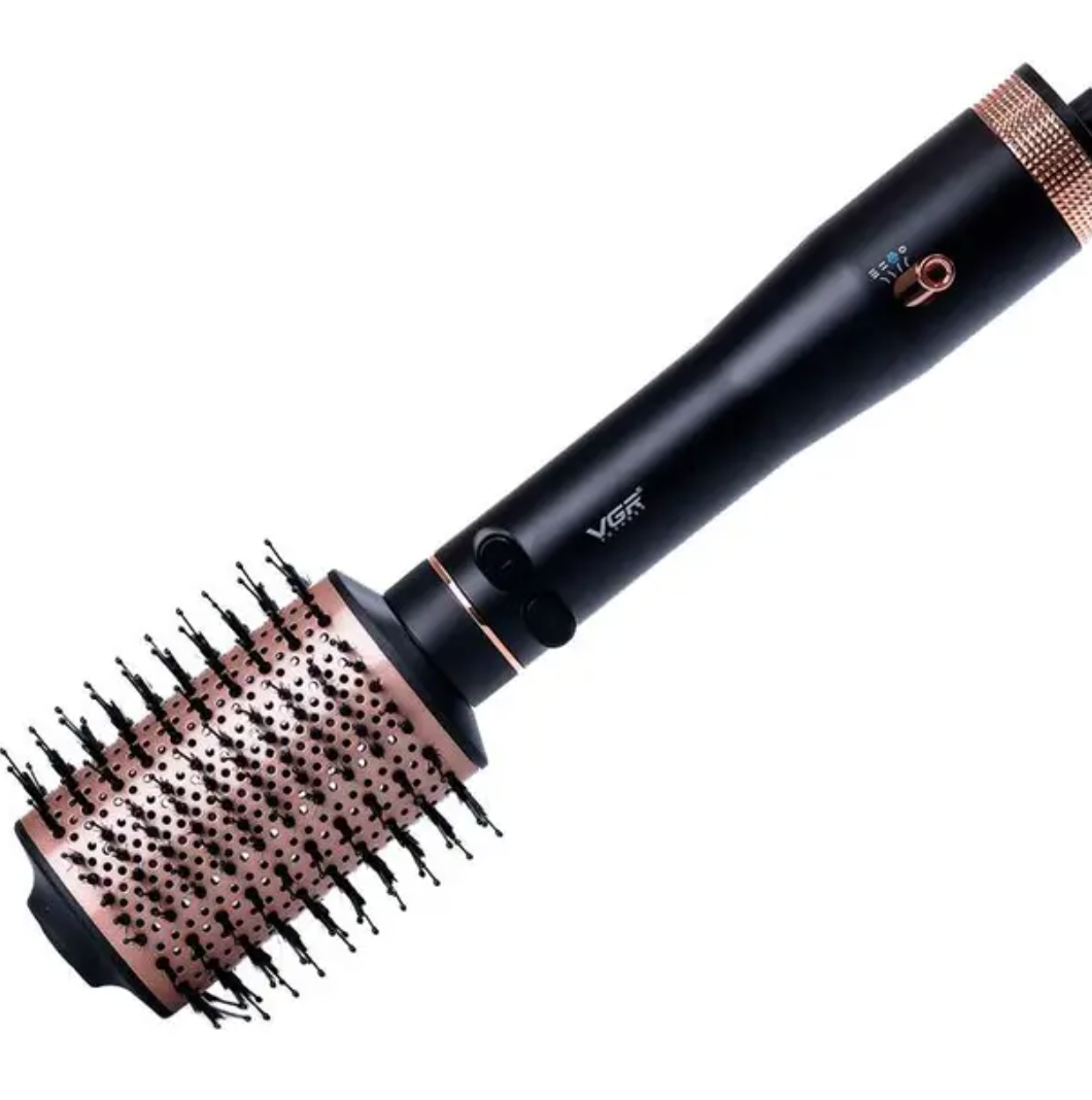 Фен-щетка мультистайлер VGR V-494 для укладки волос 800 Вт Черный (31444968)