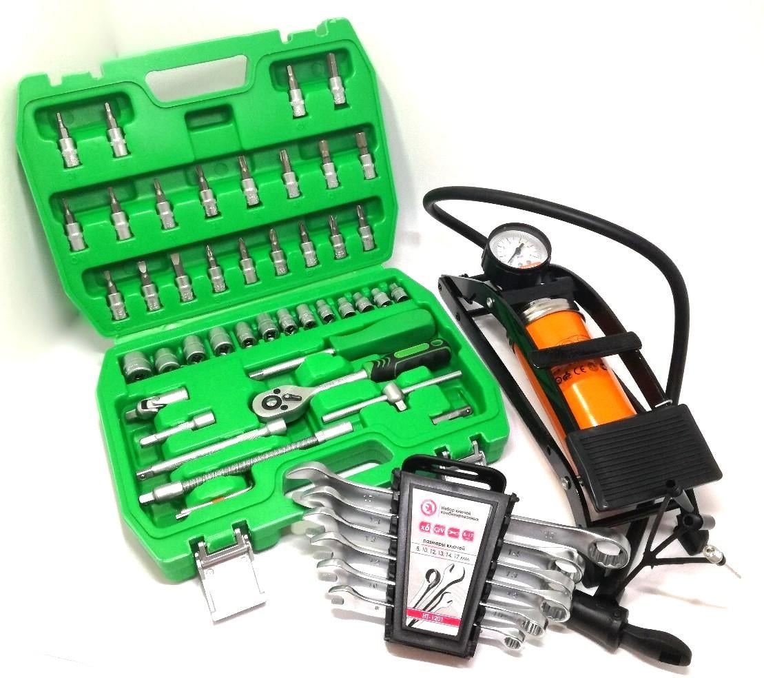 Автомобильный набор Дорожный 46 единиц (46-travel)