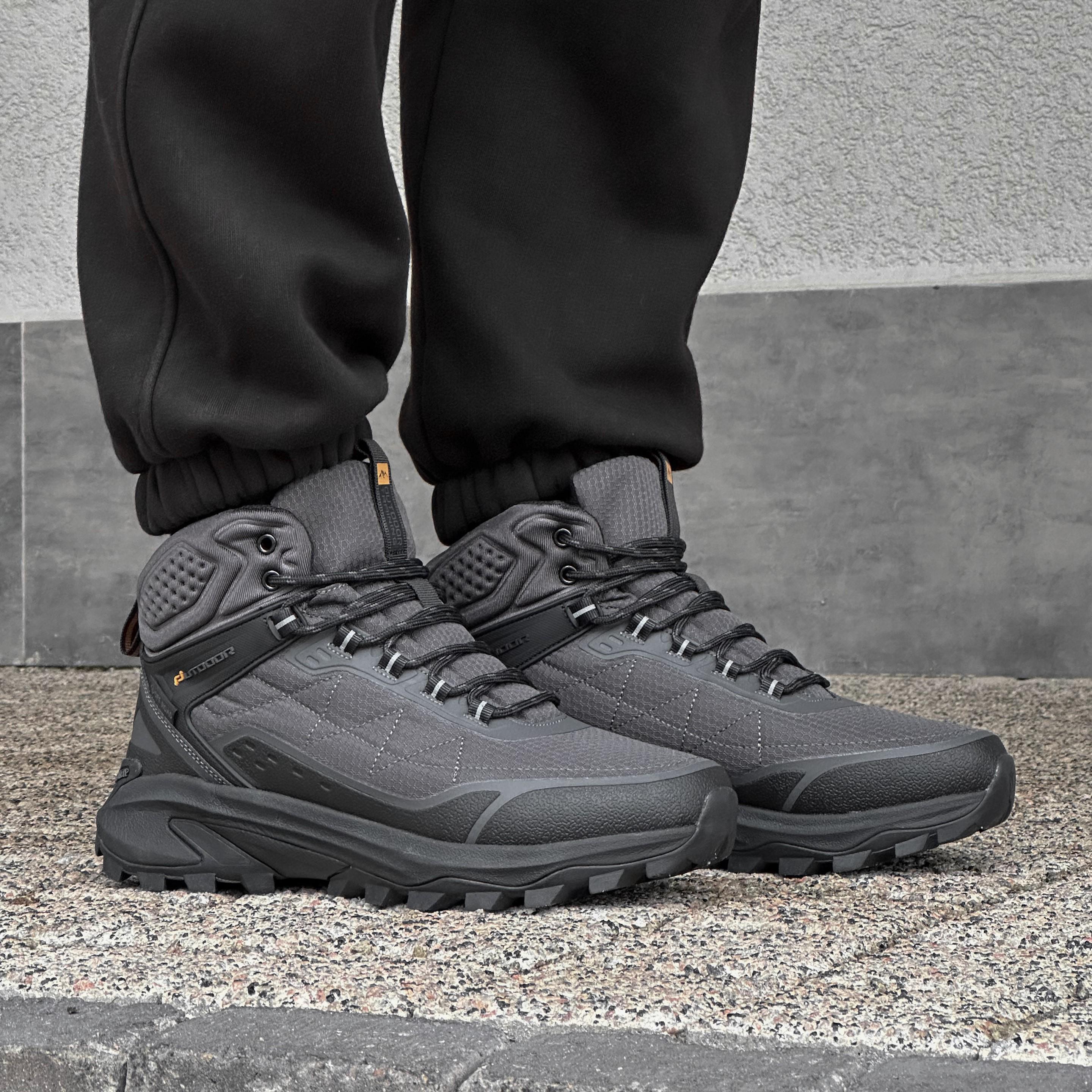 Ботинки мужские зимние Reco (2586-2-45) - фото 7 Ботинки мужские зимние Reco (2586-2-45) - фото 7