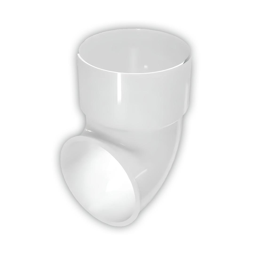 Сливное колено Elegance 140 RAl 9010 (11585035)