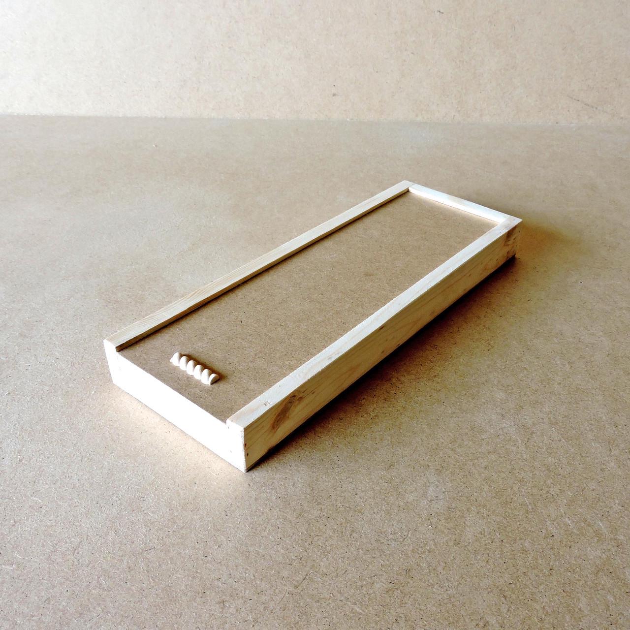 Пенал деревянный Ландыш 15х40х4 см (ПНЛ-01154004) - фото 8