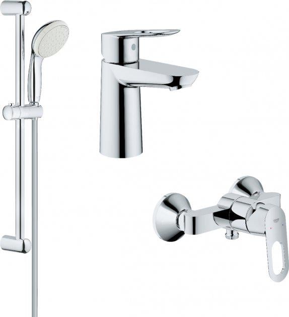 Набор смесителей Grohe Bauloop 123220s (23337000+23634000+27598001)