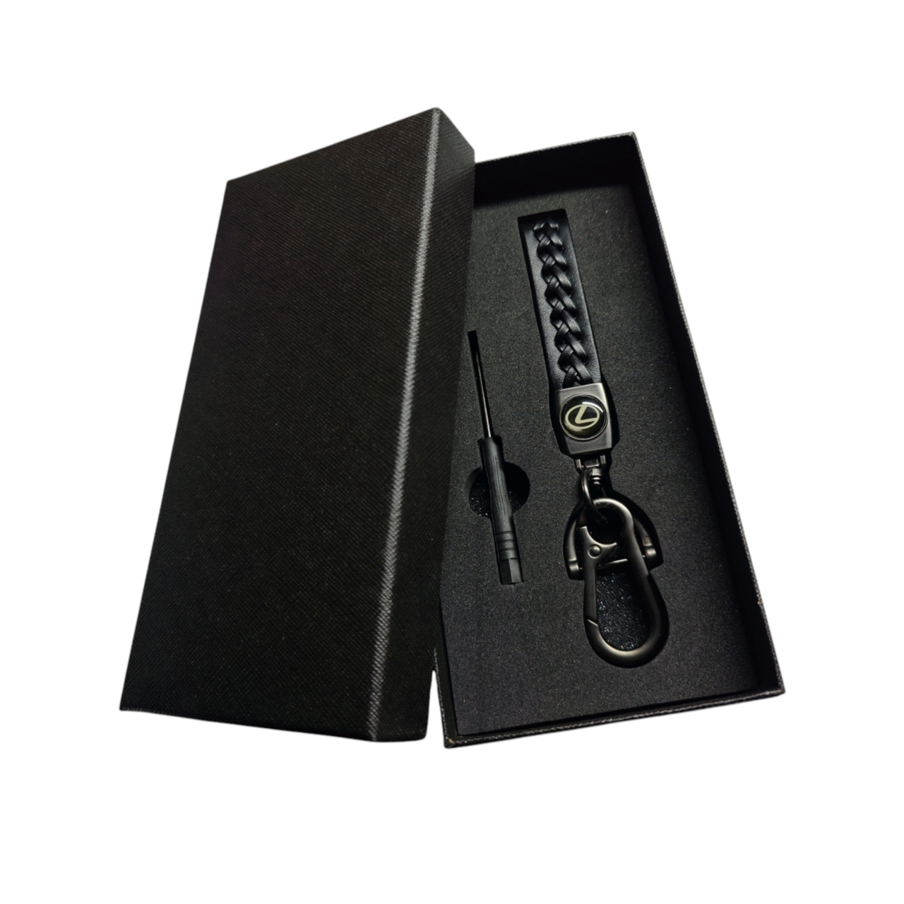 Брелок для автомобильных ключей Lexus с карабином (2392932889) Брелок для автомобильных ключей Lexus с карабином (2392932889)