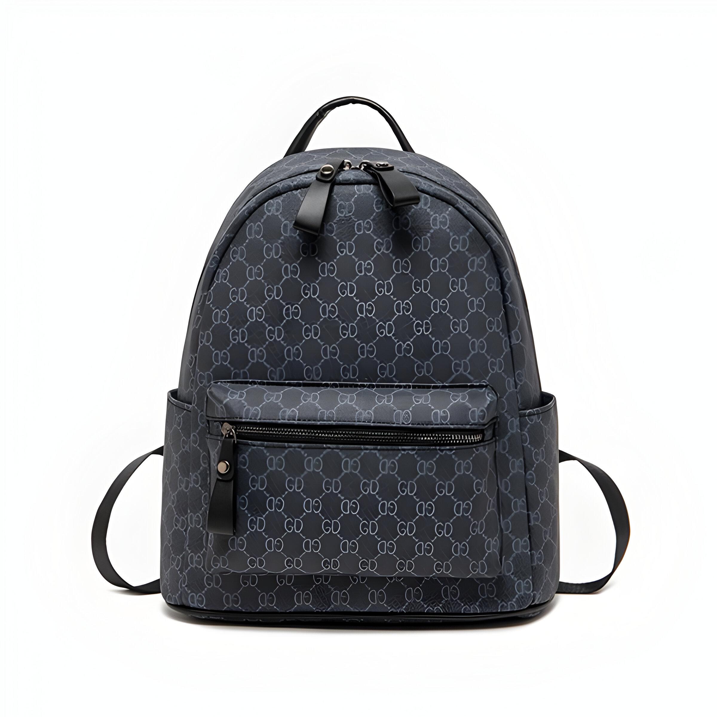 Рюкзак женский повседневный 30х13х35 см Синий (2255) Рюкзак женский повседневный 30х13х35 см Синий (2255)