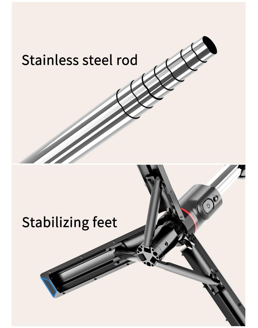 Штатив с пультом UKC L13D с подсветкой (25397417) - фото 8 Штатив с пультом UKC L13D с подсветкой (25397417) - фото 8
