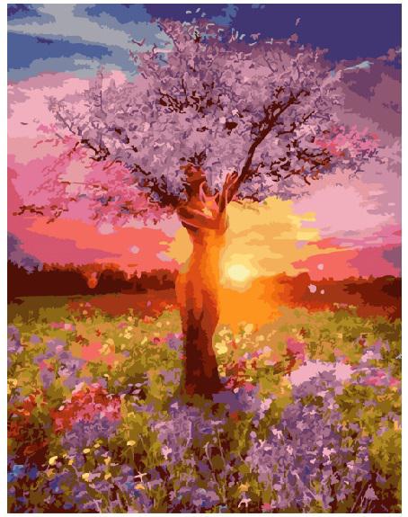 Картина за номерами Brushme Мати природа 40x50 см без коробки (BK-GX4566) Картина за номерами Brushme Мати природа 40x50 см без коробки (BK-GX4566)