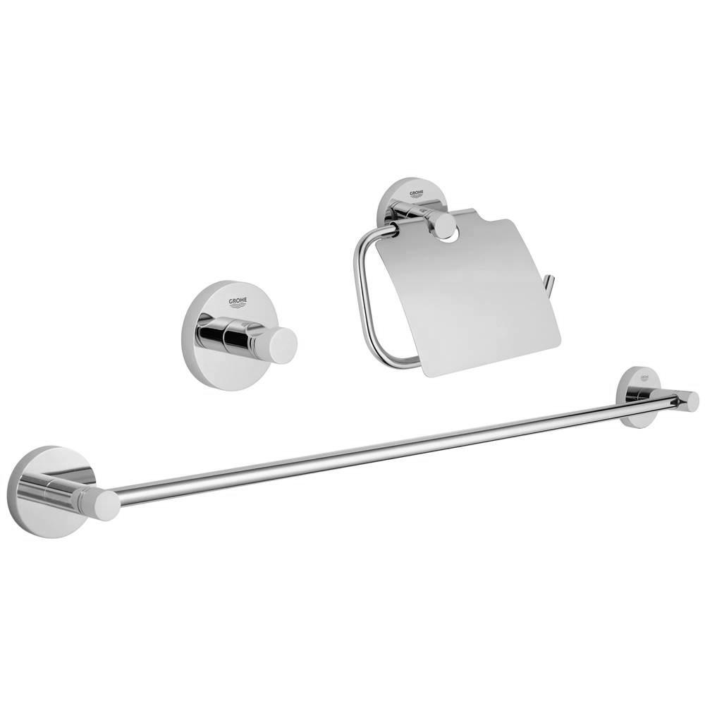 Набір аксесуарів Grohe ESSENTIALS (40775001Grohe)