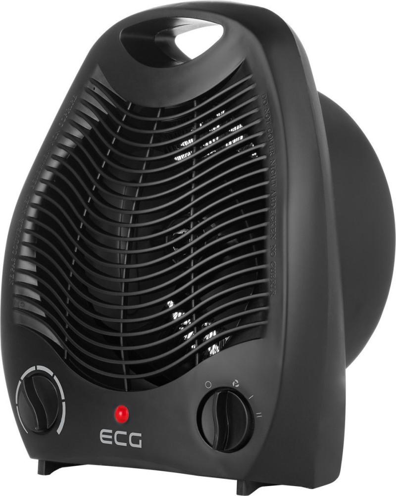 Тепловентилятор ECG TV-3030-Heat-R-Black 2000 Вт Черный