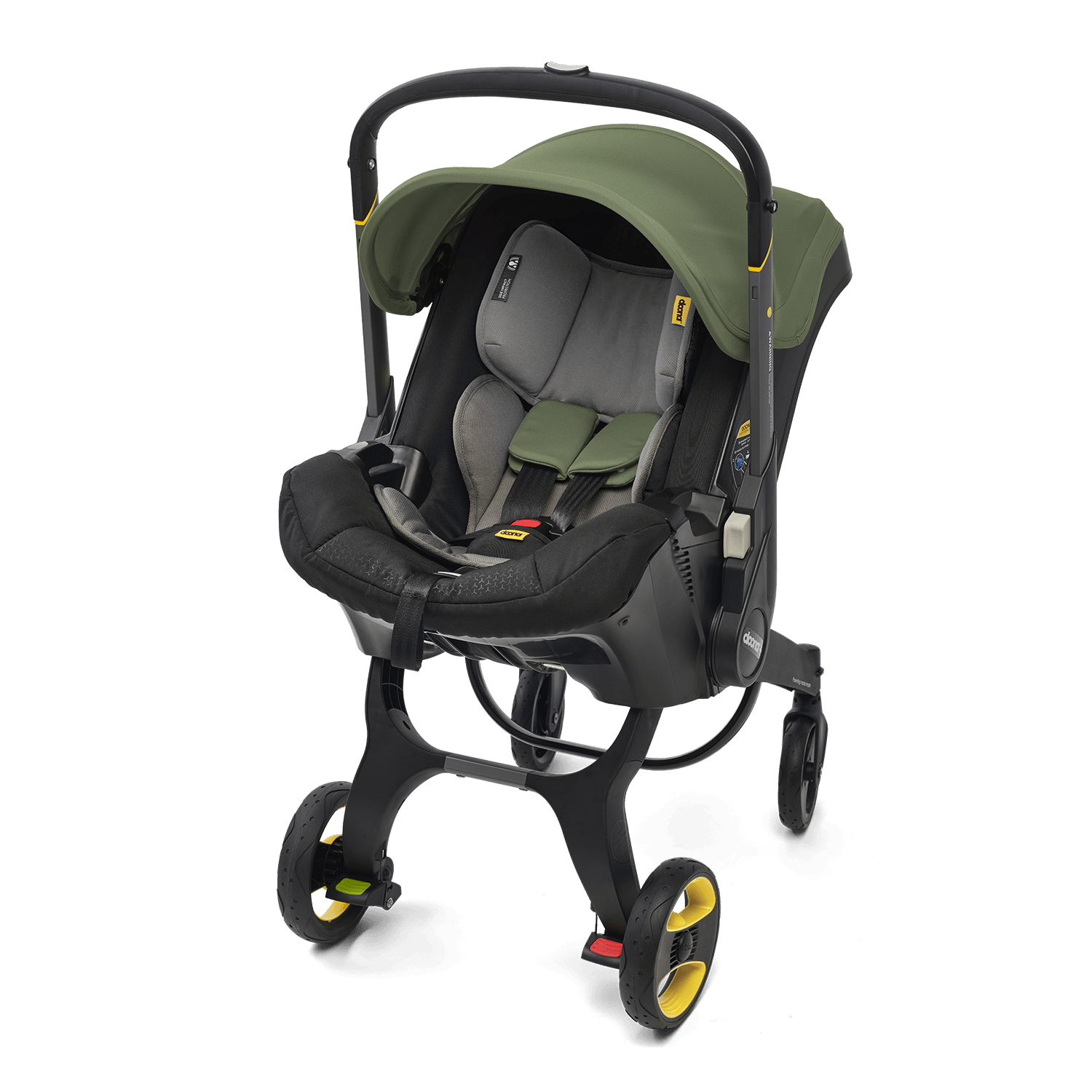 Вкладиш Doona Infant Insert/Grey - фото 4 Вкладиш Doona Infant Insert/Grey - фото 4