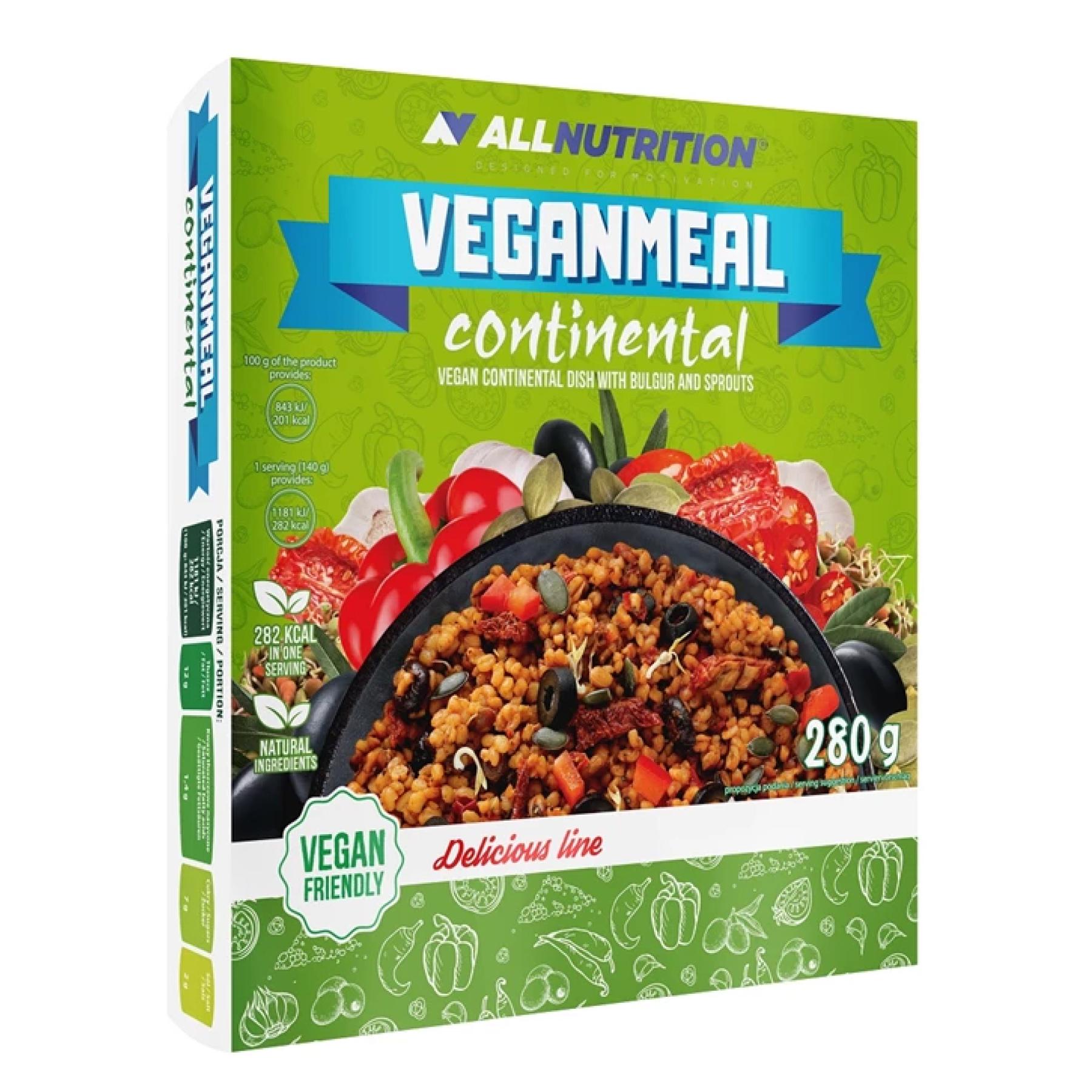 Заменитель питания VeganMeal Continental 280 г (2022-09-1141) Заменитель питания VeganMeal Continental 280 г (2022-09-1141)