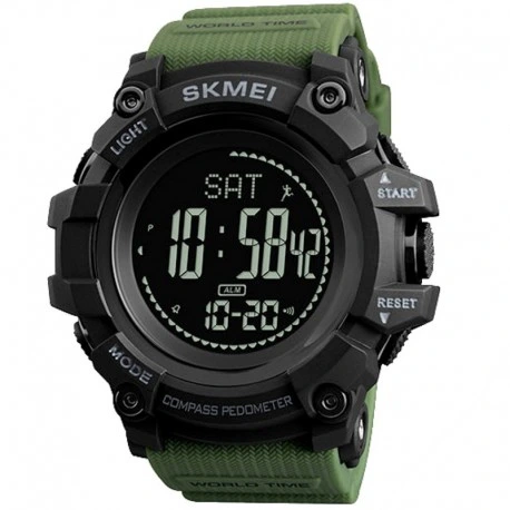 Наручные часы Skmei 1356AG Compass Army Green