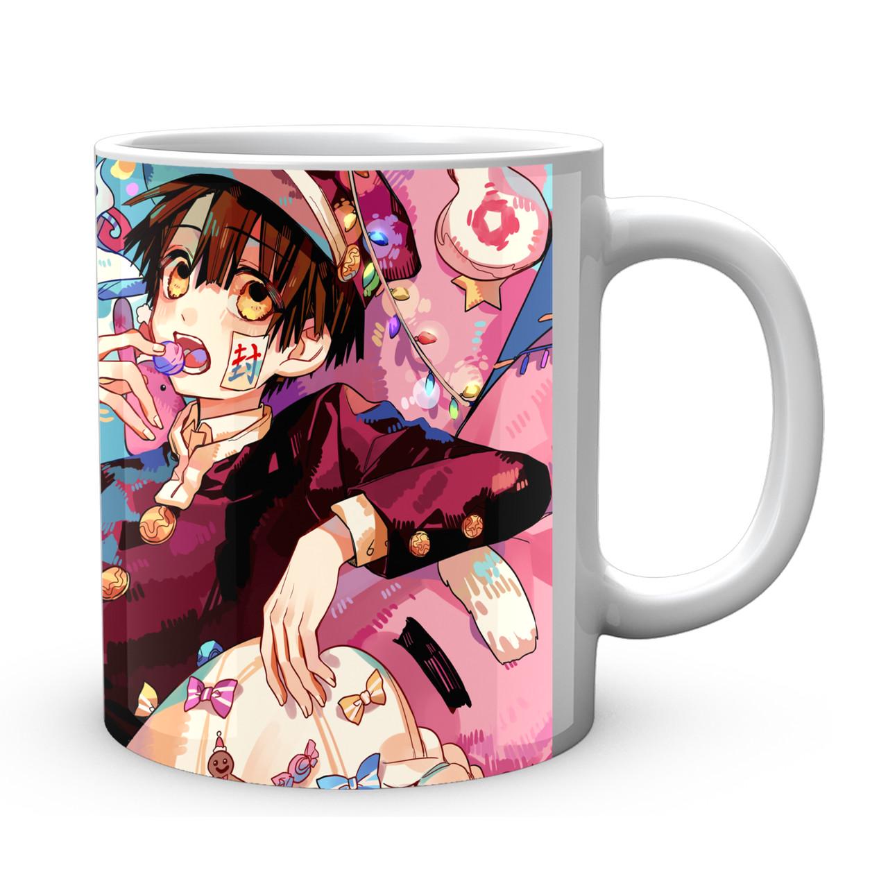 Чашка Geekland Jibaku Shounen Hanako-kun 330 мл (JSH 25) Чашка Geekland Jibaku Shounen Hanako-kun 330 мл (JSH 25)