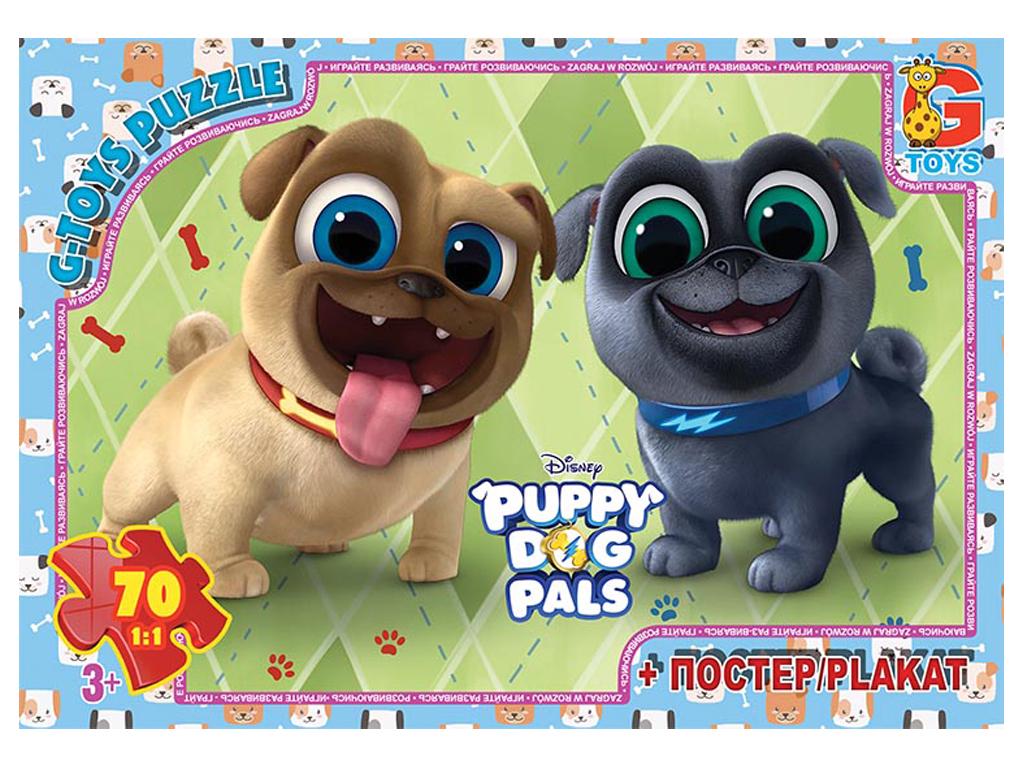 Пазлы G-Toys Puppy Dog Pals MD404 (4824687640306)