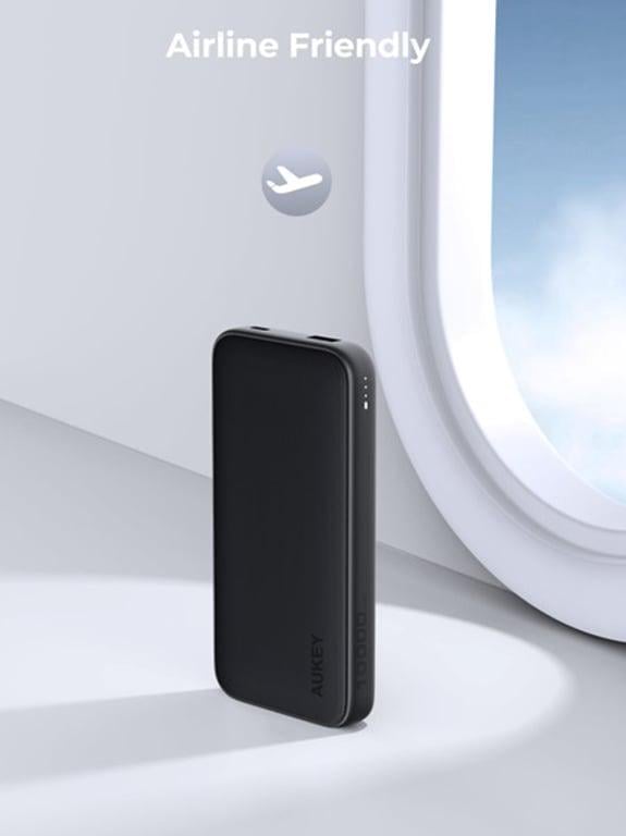 Повербанк Aukey PB-Y46 10000 mAh Grey (613567) - фото 9 Повербанк Aukey PB-Y46 10000 mAh Grey (613567) - фото 9