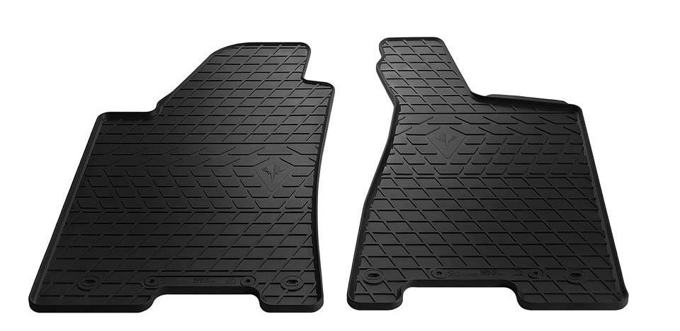 Килимки гумові Stingray для Audi 80 B4 91- design 2016 передні 2 шт. (1030142F) Килимки гумові Stingray для Audi 80 B4 91- design 2016 передні 2 шт. (1030142F)