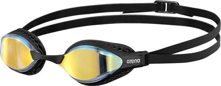 Очки для плавания Arena AIR-SPEED MIRROR Черно-желтый (003151-200) Очки для плавания Arena AIR-SPEED MIRROR Черно-желтый (003151-200)