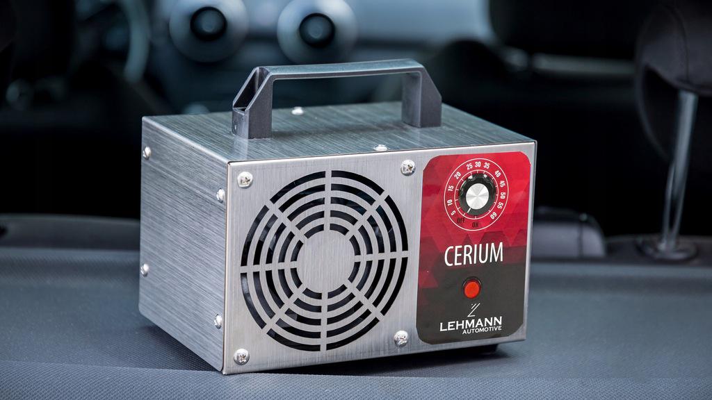 Озонатор воздуха Lehmann Cerium 28 000 mg/h - фото 6 Озонатор воздуха Lehmann Cerium 28 000 mg/h - фото 6