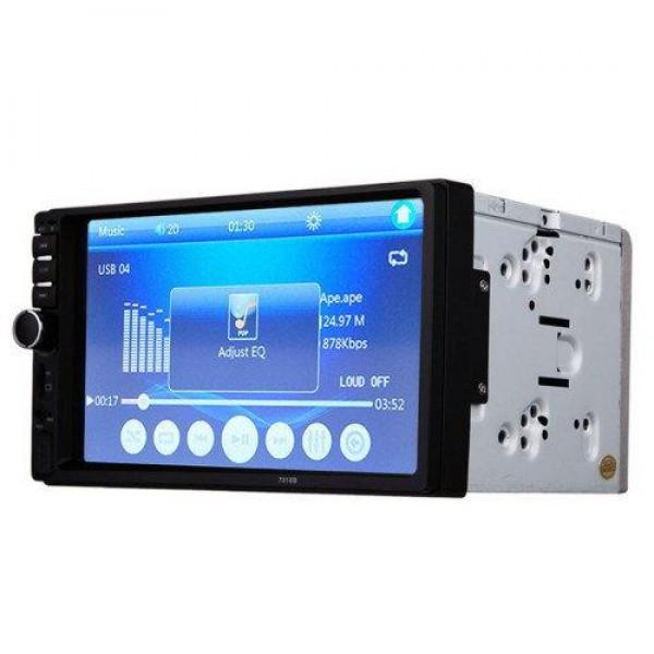 Автомагнітола 2DIN 7018 short USB Bluetooth