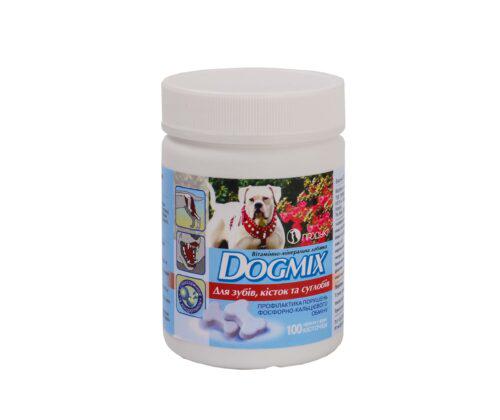 Добавка витаминно-минеральная Dogmix для зубов костей и суставов 100 таб. (13000302)