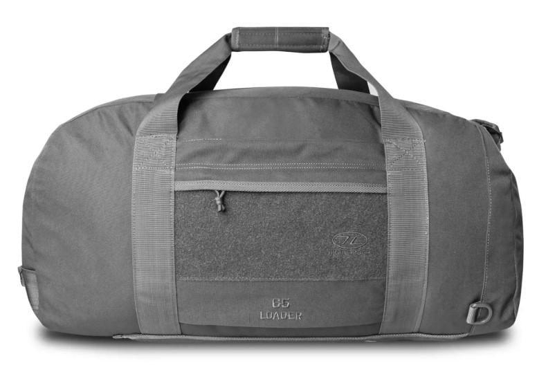 Сумка дорожная Highlander Loader Holdall 65 л Dark Grey (LR065V2-DGY)
