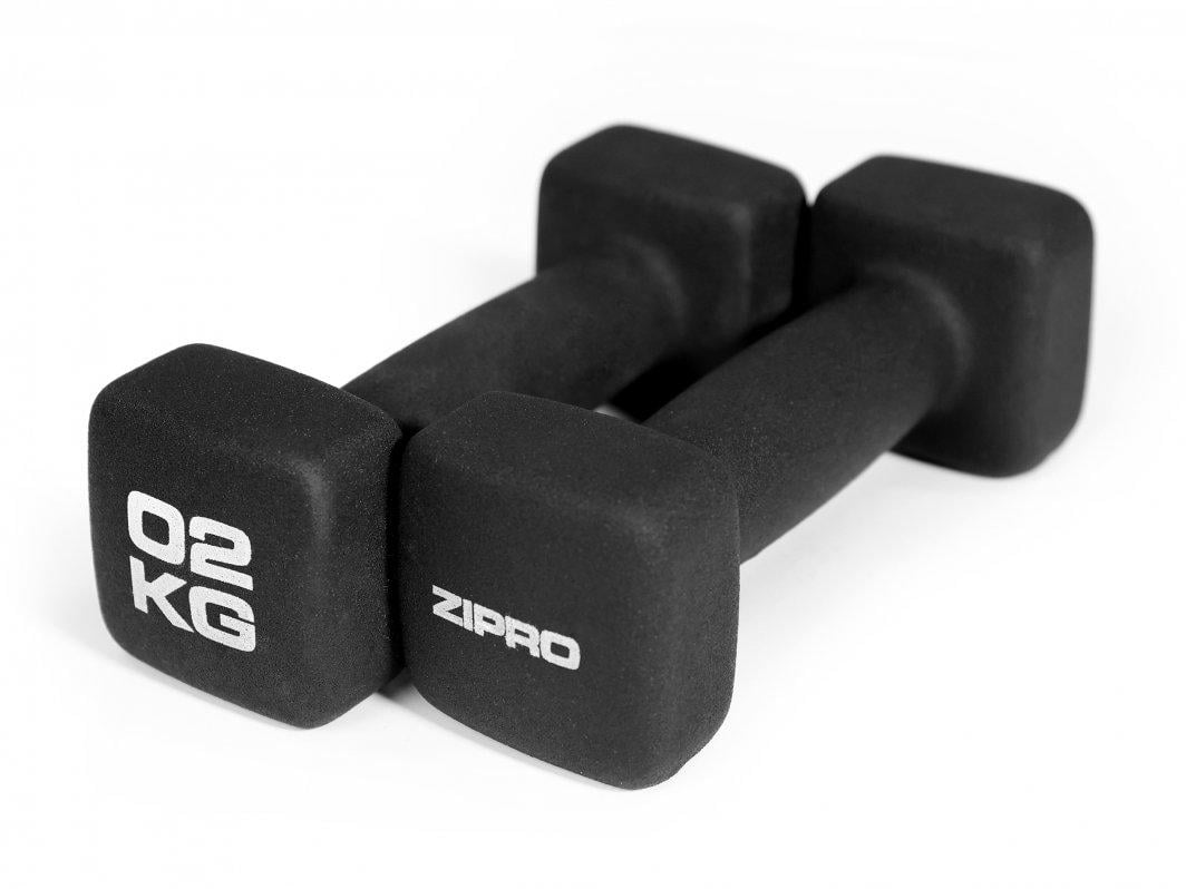 Гантели неопреновые Zipro 2х2 кг (438282) - фото 1 Гантели неопреновые Zipro 2х2 кг (438282) - фото 1