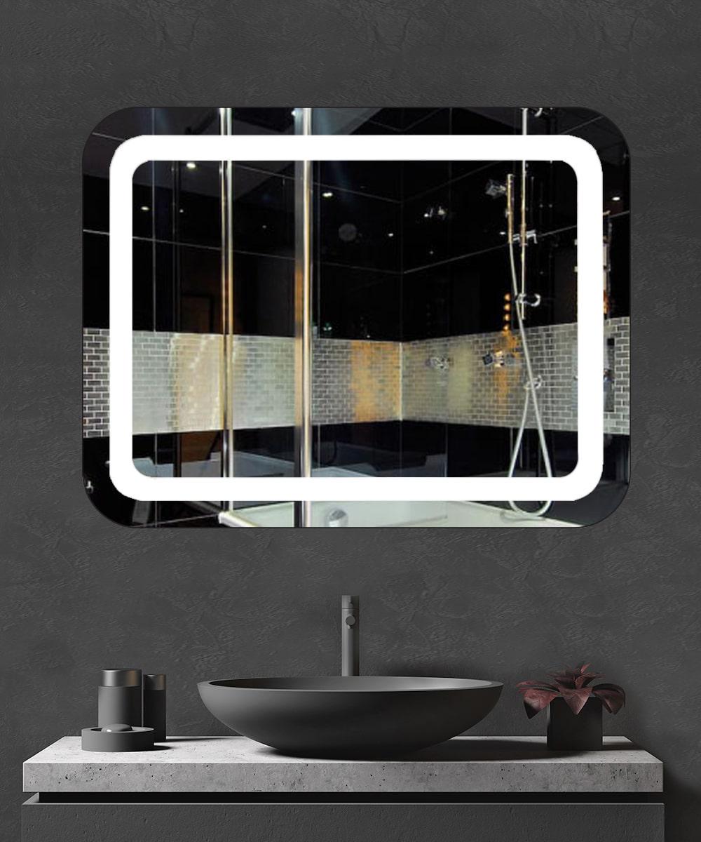 Зеркало Экватор ML-35 с фоновой и передней 3D подсветкой LED 70x50 см - фото 4 Зеркало Экватор ML-35 с фоновой и передней 3D подсветкой LED 70x50 см - фото 4