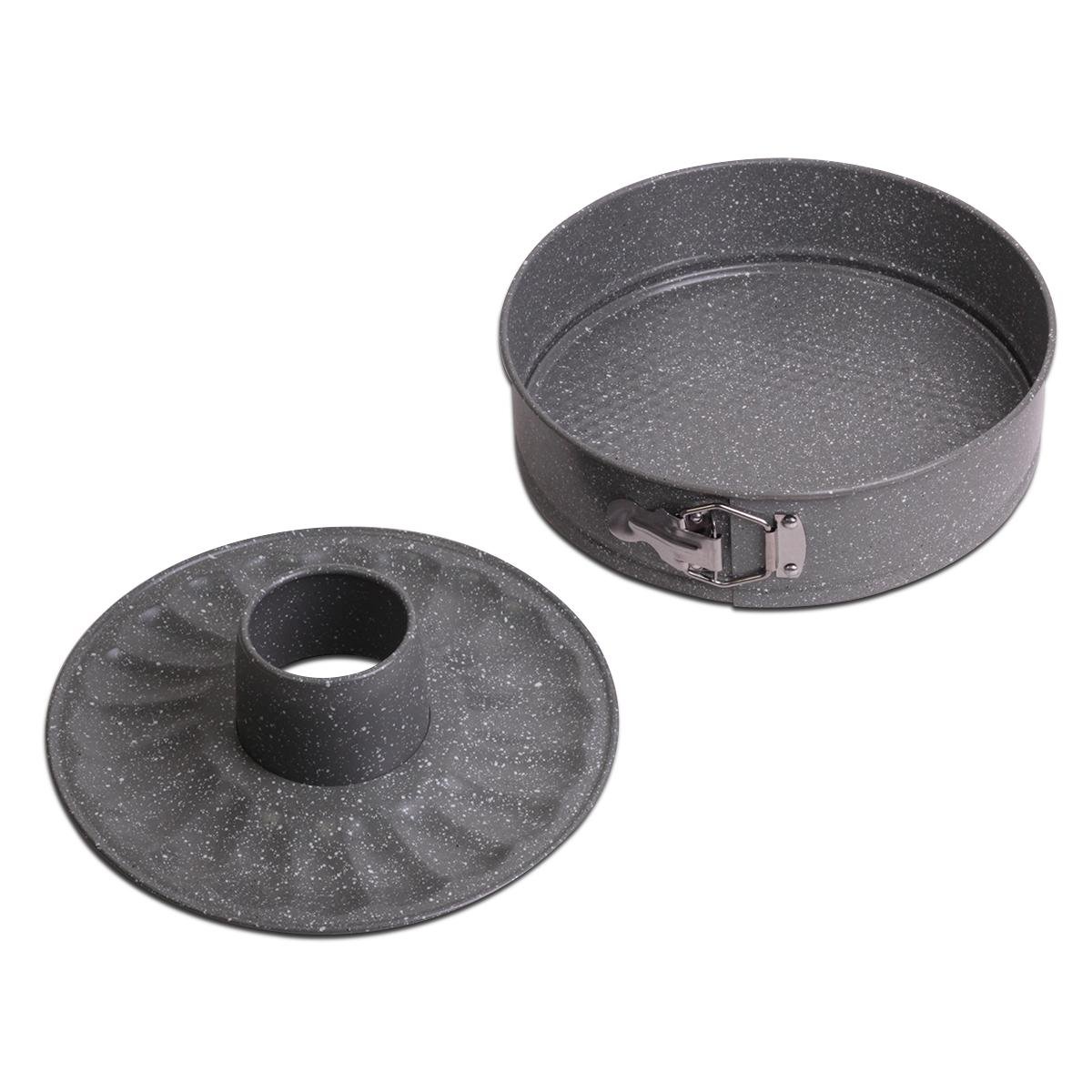 Набір роз'ємних форм для запікання з вуглецевої сталі 3 пр. (6023)