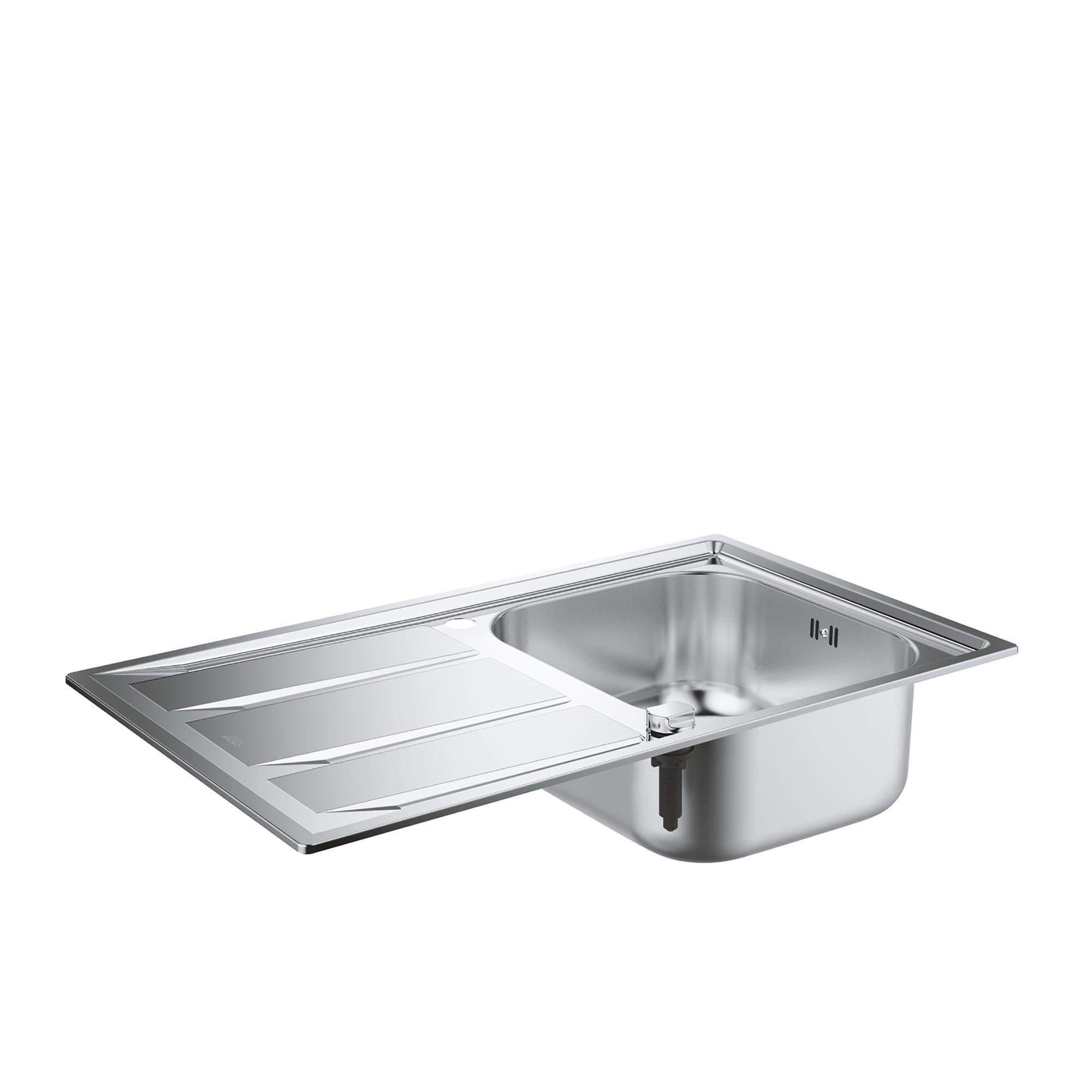 Мийка для кухні Grohe K400 Contemporary 31566SD040536000 860x500 мм (98682)