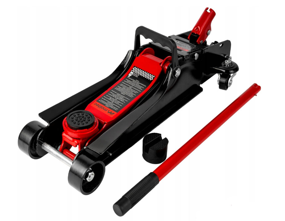 Домкрат гидравлический подкатный Maltec 2.5 т низкопрофильный 385 мм (11227212) Домкрат гидравлический подкатный Maltec 2.5 т низкопрофильный 385 мм (11227212)