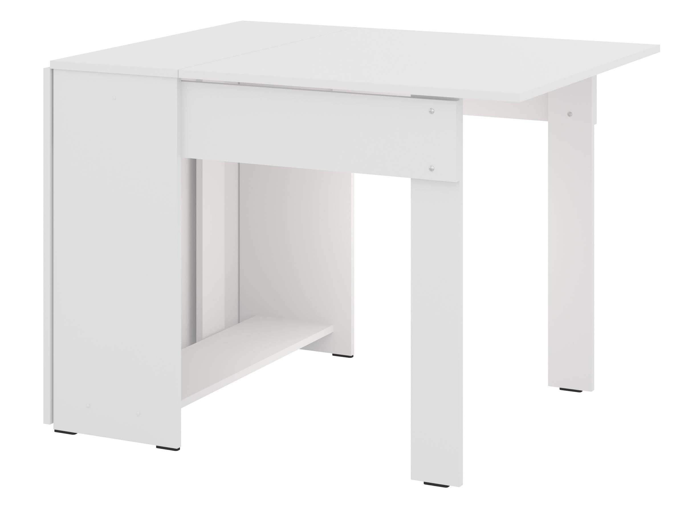 Стол-книжка-1 PEHOTIN 174х82х76 см Белый (PN-102502)