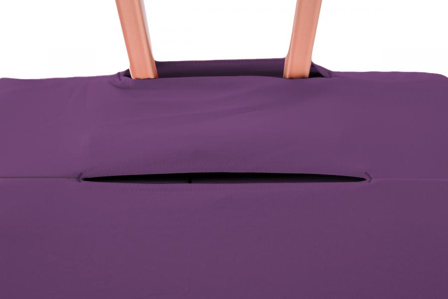 Чехол Coverbag для чемодана дайвинг Пурпурный (EPC-Purple-L) - фото 4 Чехол Coverbag для чемодана дайвинг Пурпурный (EPC-Purple-L) - фото 4