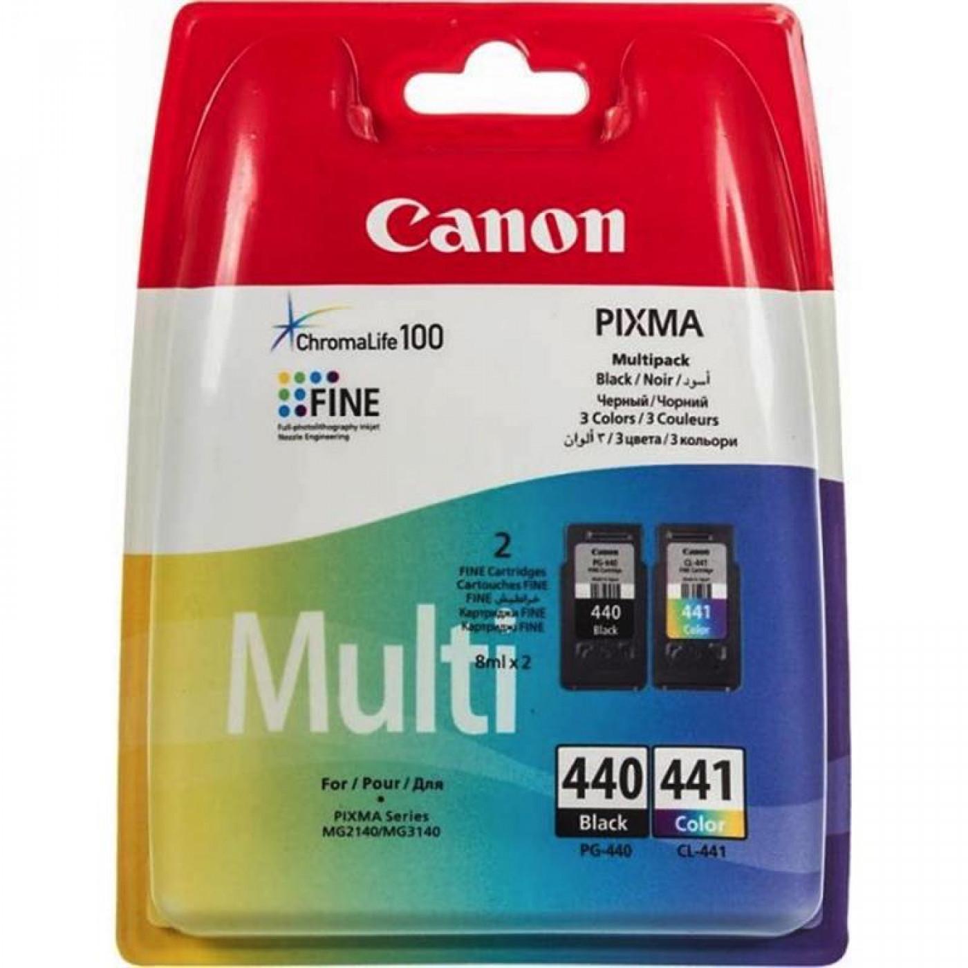 Картридж Canon PG-440+CL-441 MultiPack (11605545)