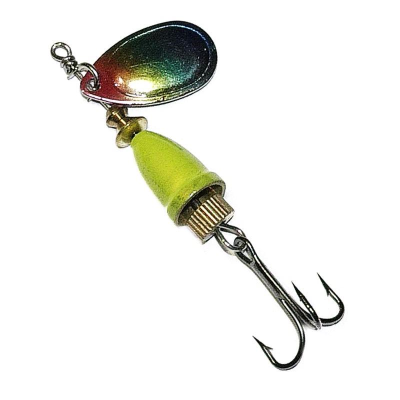 Блесна вращающаяся Fox 1077-7 7 г col.3 (5136)