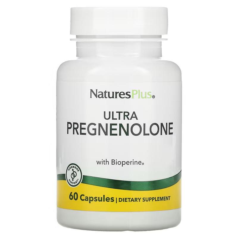 Прегненолон Nature's Plus Ultra Pregnenolone 60 капс.