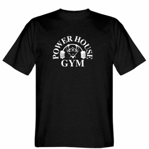 Футболка мужская Stedman Power House Gym S Черный (218891-2-36700-S)