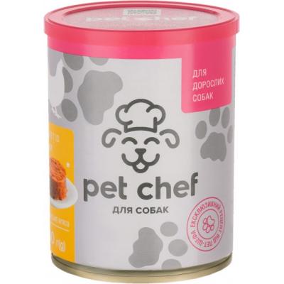 Консервы для собак Pet Chef паштет с курицей 360 г (4820255190242) Консервы для собак Pet Chef паштет с курицей 360 г (4820255190242)