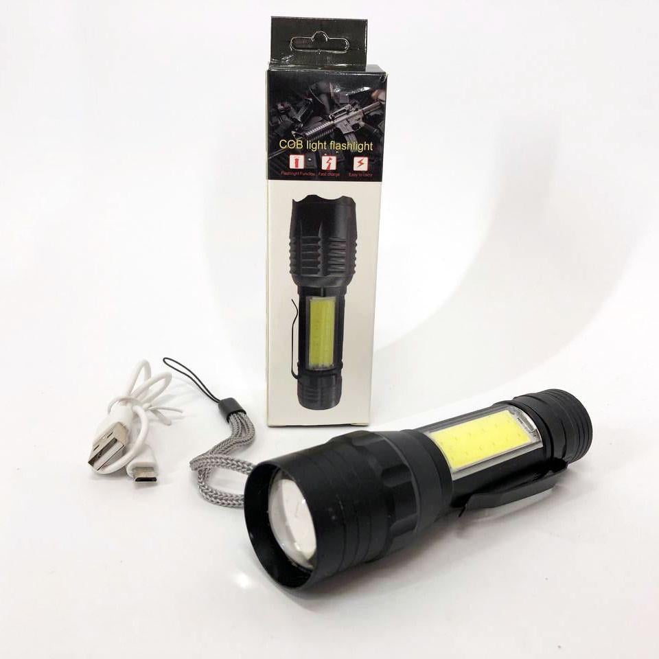 Ліхтар кишеньковий Bailong BL-T6-19 з металевим корпусом