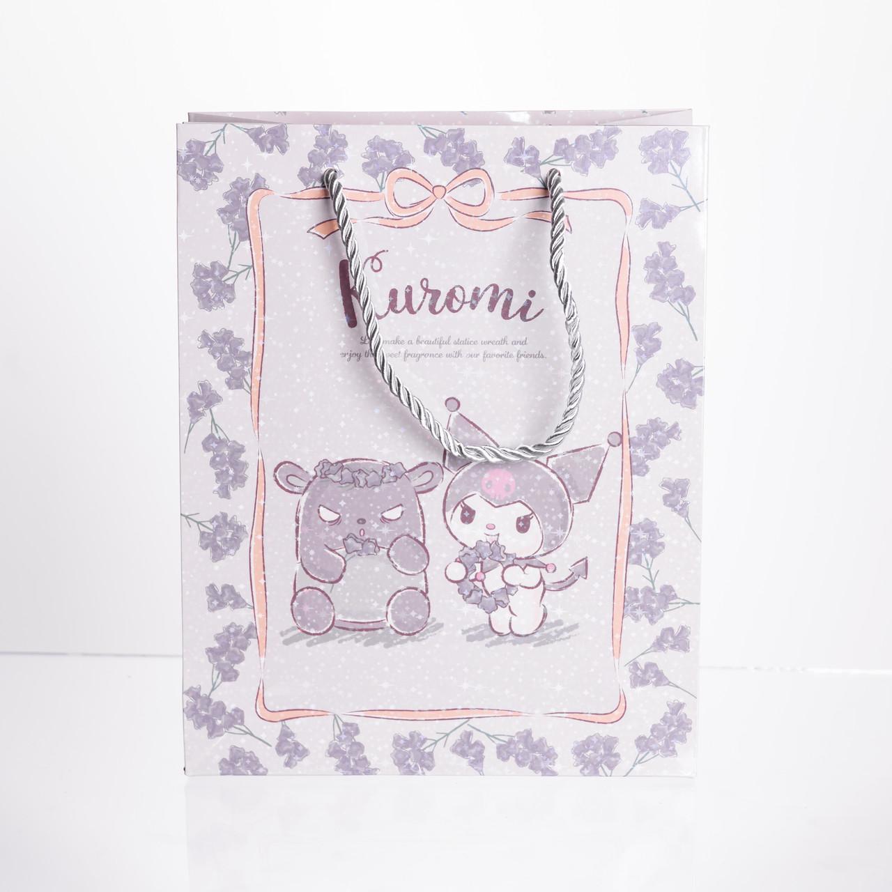 Набір подарункових пакетів Kuromi 10 штук в упаковці 19х9,5х24,5 см (HP-10359-11V) - фото 3 Набір подарункових пакетів Kuromi 10 штук в упаковці 19х9,5х24,5 см (HP-10359-11V) - фото 3