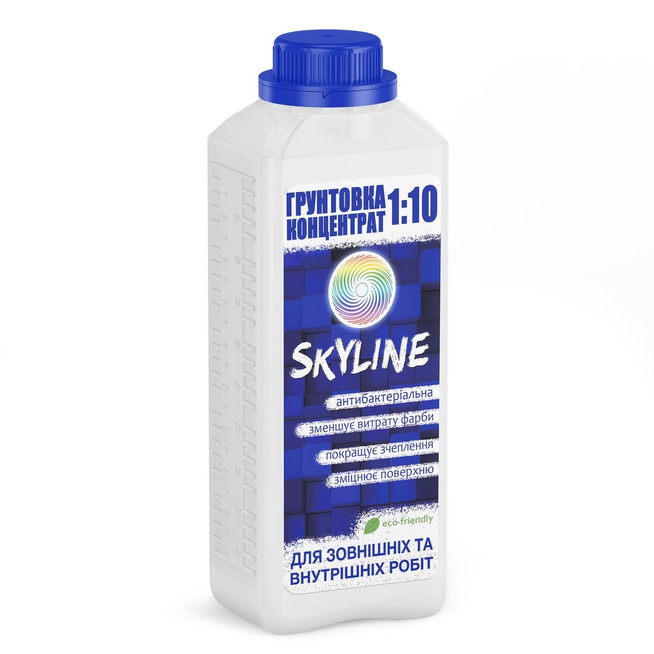 Грунтовка акриловая Skyline глубокопроникающая концентрат 1:10 1 л (2661909961)